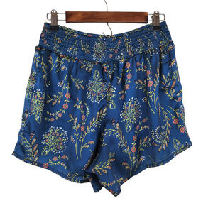 Anthropologie Dreamy Lounge Shorts Floral Print Size XS